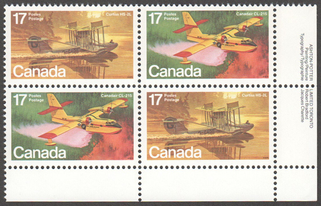 Canada Scott 844a MNH PB LR (A5-11) - Click Image to Close